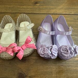 Mini Melissa shoes